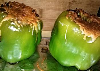 Easiest Way to Cook Perfect Maes Stuffed Peppers