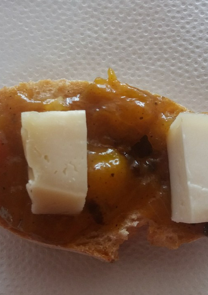 Una foto de Chutney de mango, sencillito (para conservar)
