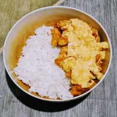 A picture of Chicken Pop Salted Egg.