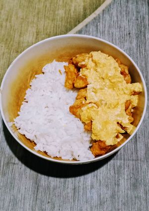 Foto resep Chicken Pop Salted Egg