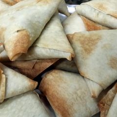 A picture of Vegetable Loaded Samboosa.