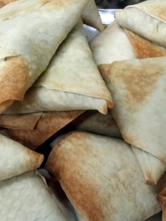 A picture of Vegetable Loaded Samboosa.