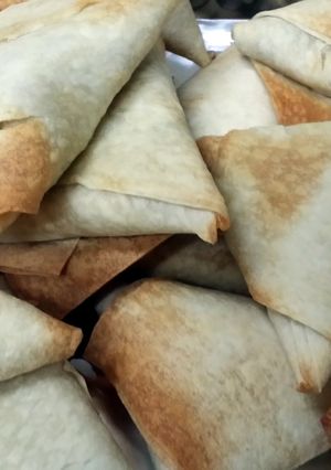 A picture of Vegetable Loaded Samboosa.