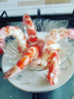 Una foto de Cocktail de langostinos Argentinos