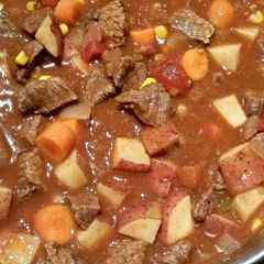A picture of Spicy Chuck - Wagon Stew.