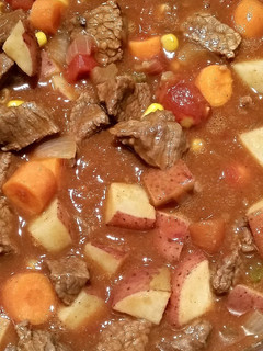 A picture of Spicy Chuck - Wagon Stew.