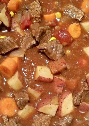 A picture of Spicy Chuck - Wagon Stew.