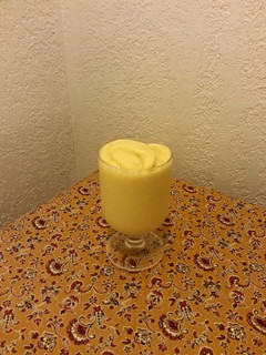 A picture of Mango smoothie.