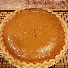 Simple Pumpkin Pie A picture of Simple Pumpkin Pie.