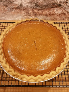 A picture of Simple Pumpkin Pie.