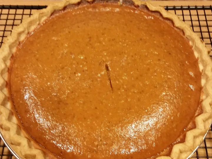 Recipe Simple Pumpkin Pie the Awesome  Appealing