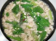 Gambar sayur caisim kuah bening
