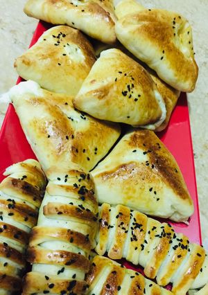 صورة لوصفة برك مخبوزة 🥟