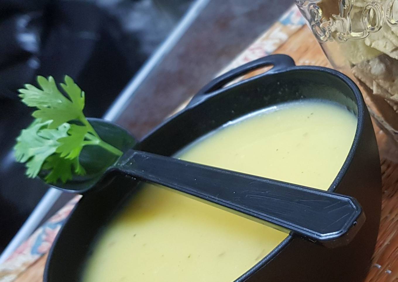 Pumpkin soup