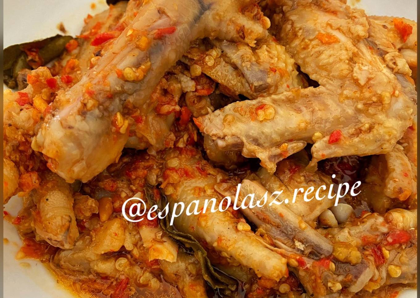 Seblak ceker asli BANDUNG seuhaah hot jeletot