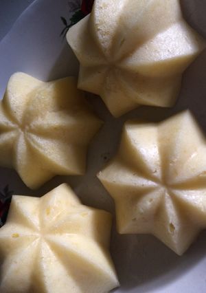 Foto resep Bolu kukus keju simple 5 sdm