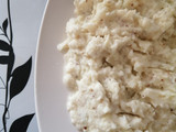 Puré de coliflor picante