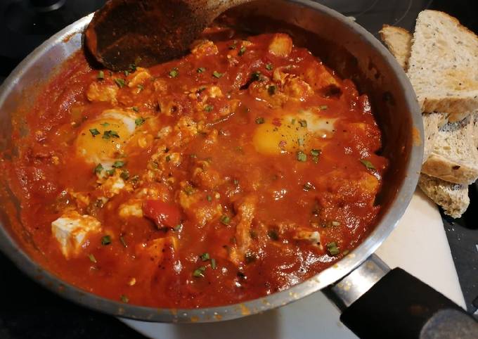 Chicken and Chorizo Shakshuka