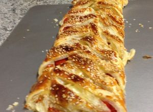 Foto principal de Trenza de atún con vegetales