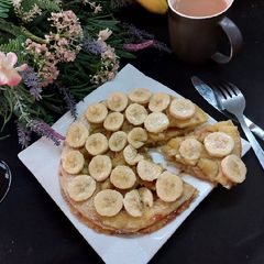 A picture of Banana cake 😋👍.
