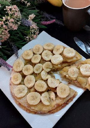 A picture of Banana cake 😋👍.