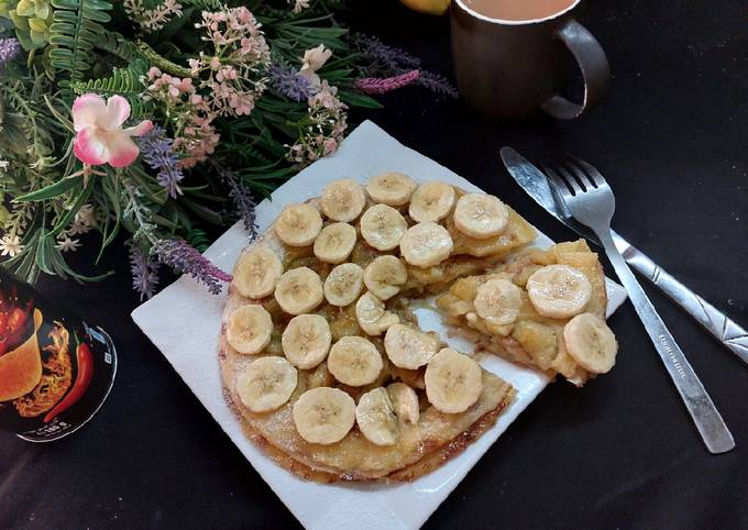 Banana cake 😋👍 Recipe by Naila Asif - Cookpad