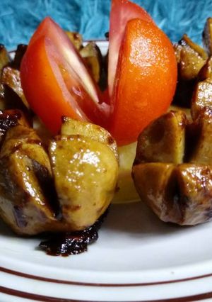 Foto resep Bakso Panggang/Goreng