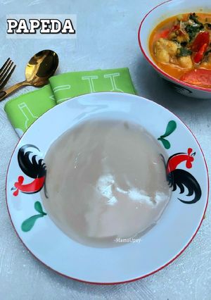 Foto resep Papeda khas maluku
