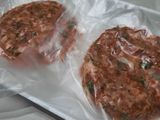 Hamburguesas caseras de vaca