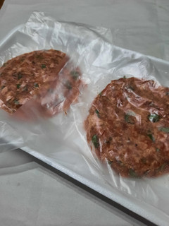 Una foto de Hamburguesas caseras de vaca