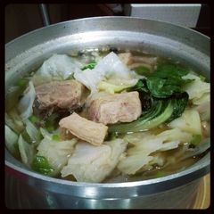 A picture of simple nilaga.