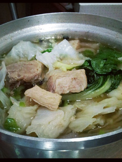 A picture of simple nilaga.
