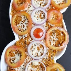 A picture of Masala Rice.