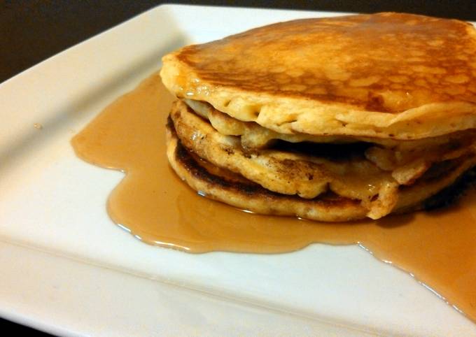 Good Morning Pancakes Recipe