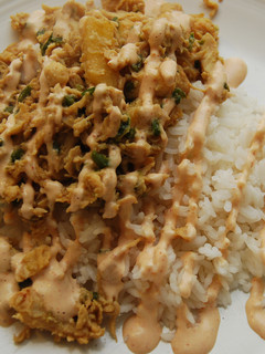 A picture of Fiery Polynesian Chicken.