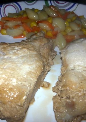 A picture of Soy Sauce Chicken.