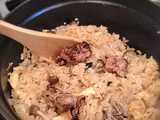 chicken takikomi gohan