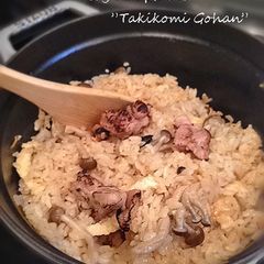 A picture of Very Adaptable [Basic Recipe] Takikomi Gohan.