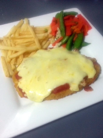 Recipe Chicken Parmigiana the Delicious Really delicious