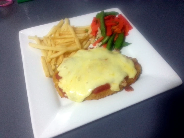 Recipe Chicken Parmigiana the Delicious Really delicious