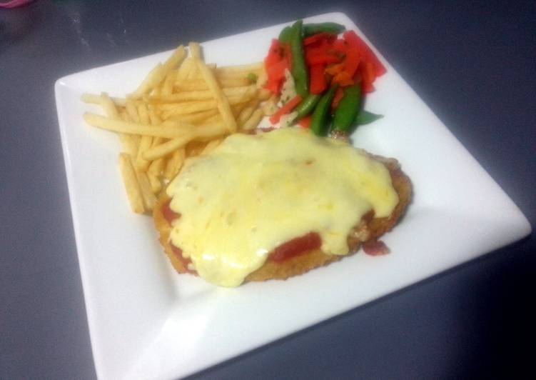 Chicken Parmigiana