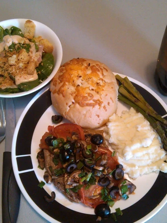 Easy Ways Make Recipes Steak and veggies the Delicious Appealing.