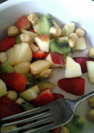 A picture of Fruit Salad.