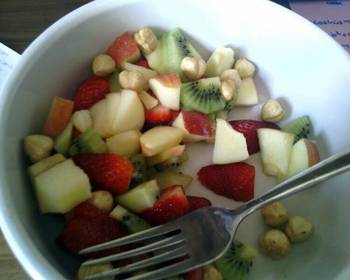 How To Prepare Recipe Fruit Salad Delicious Perfect