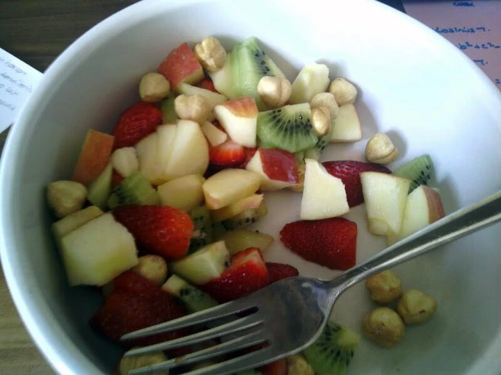 Easy Steps to Make Recipes Fruit Salad the So Delicious So Delicious.