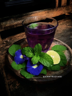 Foto resep Teh Bunga Telang