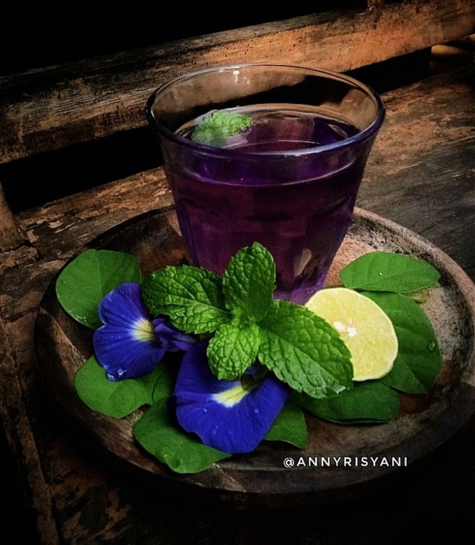 Foto resep Teh Bunga Telang