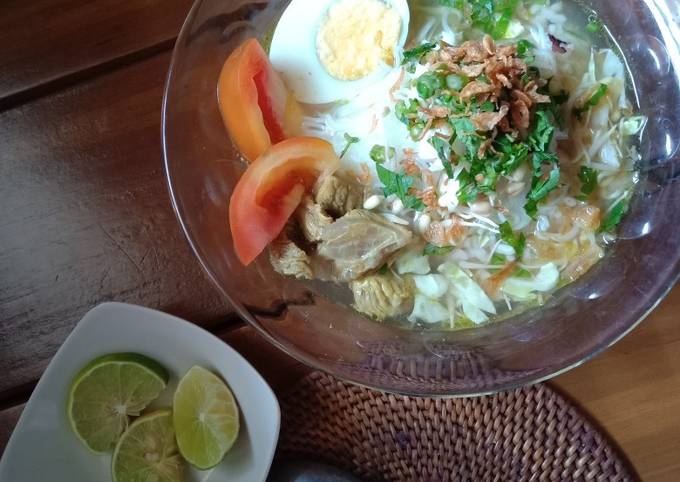 Soto Daging Sapi