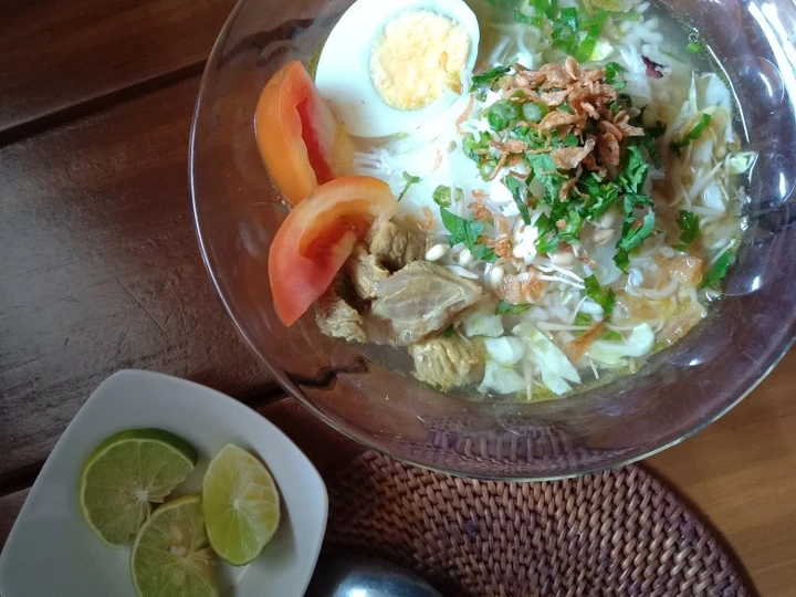 Cara Mudah Menyiapkan Resep Soto Daging Sapi yang Menggugah Selera Anti Ribet, Lezat Sekali