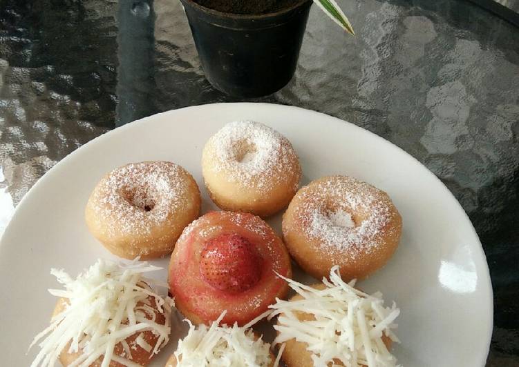 Resep: Donat empuk super praktis Murah